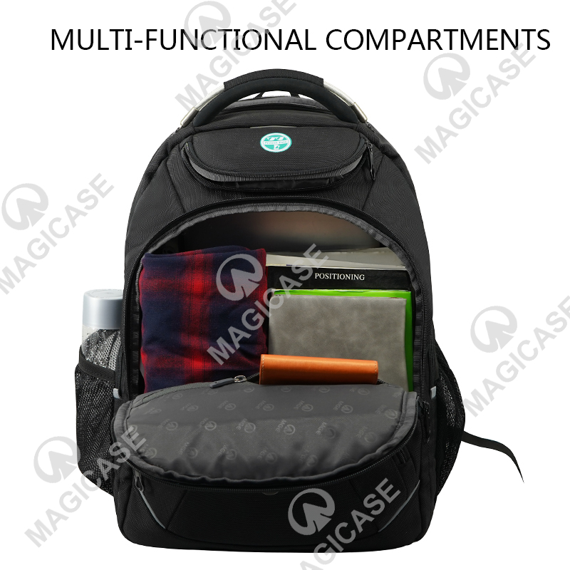 Stylish College Computer Backpack With USB Charging PORT For School
