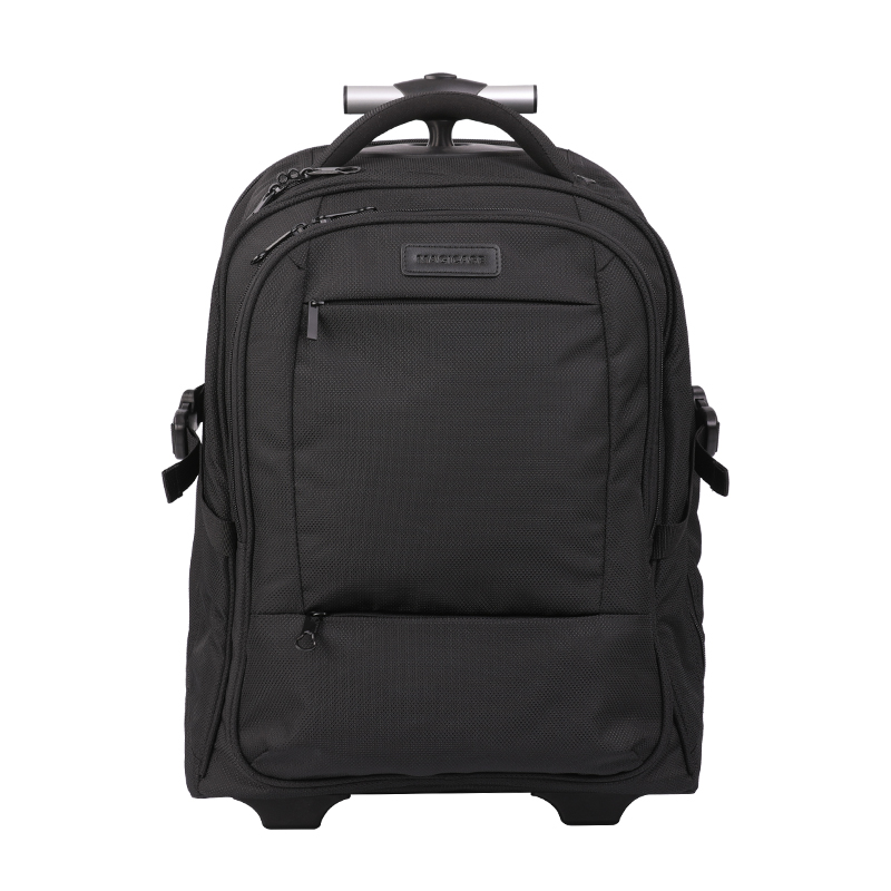 Rolling Computer Backpack Stylish Water-repellent Laptop Backpack