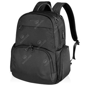 15.6 Inch Stylish Laptop Backpack College School Daypack