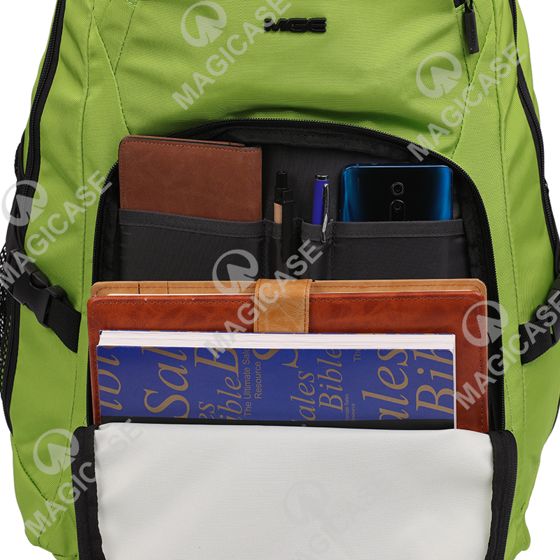 19 Inch Rolling Laptop Backpack For School Business